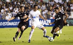 Santos x Atlético-MG