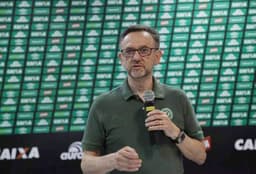 Plinio David de Nês Filho - presidente da Chapecoense