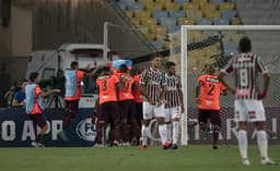 Fluminense x Atlético-PR