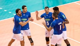 Sada Cruzeiro - Mundial de Clubes de vôlei