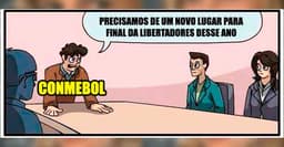 Reunião na Conmebol para definir local da final da Libertadores