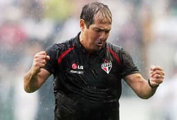 Muricy Ramalho - comandando título brasileiro no São Paulo em 2006