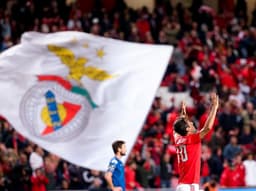 Jonas Benfica x Feirense