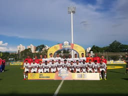 São Paulo na Copa RS