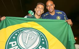 Marcos Rocha quer ter o mesmo destino de Jailson, que renovou com o Palmeiras na semana passada