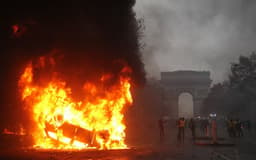 Protestos em Paris