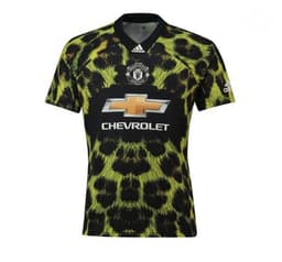 Camisa Manchester United leopardo