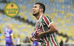 Sornoza, do Fluminense