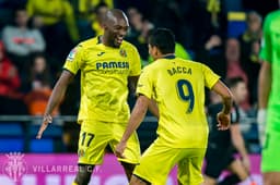 Villarreal x Almería - Copa do Rei - Ekambi e Bacca