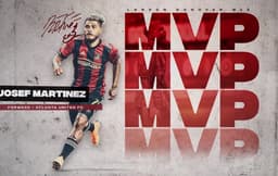 Josef Martínez eleito MVP da MLS 2018