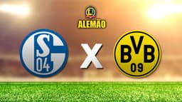 Apresentação - schalke 04 x Borussia