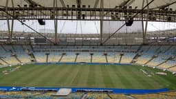 Fluminense x Flamengo Sub-17 no Maracanã