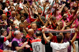 Rodolfo Landim é o novo presidente do Flamengo