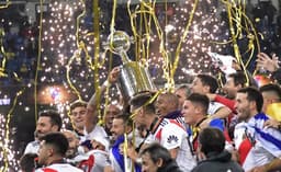 River é tetra campeão: confira as principais imagens da decisão