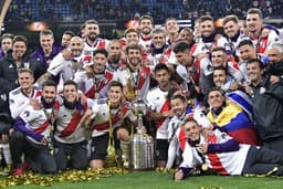 River x Boca - River Campeão