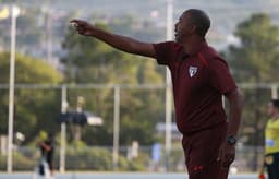 Orlando Ribeiro, técnico do sub-20 do São Paulo