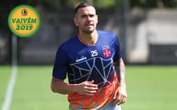 Leandro Castan, do Vasco - VAIVÉM