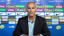 Carlos Amadeu, técnico da Seleção sub-20