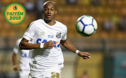 Copete, do Santos, com selo de vaivém