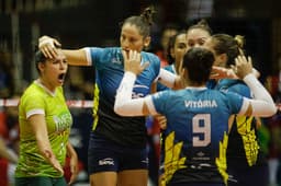 Sesc/Rio x Osasco - Superliga feminina de vôlei