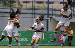 São Paulo campeão no feminino