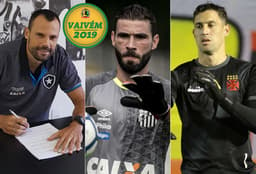 Montagem - Cavalieri, Vanderlei e Martin Silva VAIVÉM