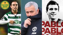 Montagem Bruno Cesar, Mourinho e Pablo - VAIVÉM