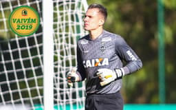 Vaivém - goleiro Victor, do Atlético-MG