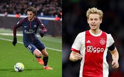 Rabiot e Frankie de Jong