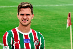 Paulo Ricardo, zagueiro do Fluminense