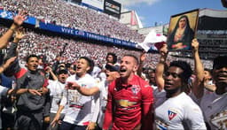 LDU campeã do campeonato equatoriano