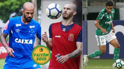 Montagem VAIVÉM Bruno Silva, Luiz Gustavo e Erik