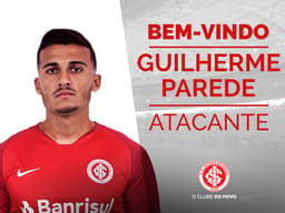 Guilherme Parede é oficializado pelo Inter