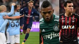 Mais de 20 clubes entre europeus e da elite do futebol brasileiro marcaram mais de 100 gols durante o ano de 2018. PSG e Manchester City estão entre os melhores ataques do Velho Continente, já Palmeiras e Athletico-PR representam o Brasil. Veja a lista completa a seguir.