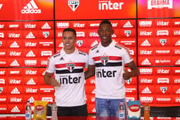 Léo e Igor Vinicius, reforços do São Paulo