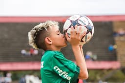 Yago, artilheiro do Palmeiras na categoria sub-11