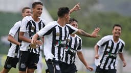 Santos x Sergipe - Copa São Paulo