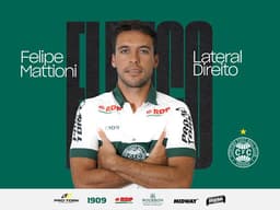 Felipe Mattioni jogou a Série B de 2018 pelo Juventude