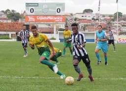 Cuiabá x Botafogo - Copinha