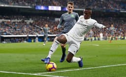 Em sua primeira partida como titular no Espanhol, Vinícius Júnior foi o grande destaque do Real Madrid