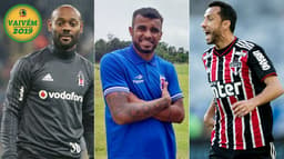 Montagem Vagner Love, Alex Santana (paraná) e Nenê - Vaivem