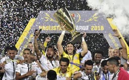 Corinthians faturou o Paulistão em 2018