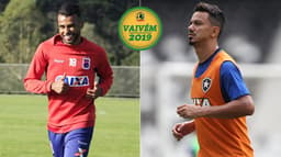 Alex Santana e Rodrigo Lindoso estão perto de confirmar idas ao Botafogo e Internacional, respectivamente. Veja galeria L!