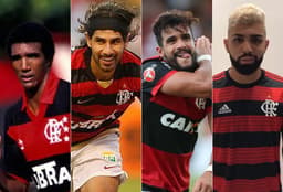 Gabigol não é o primeiro artilheiro de Brasileirão que, logo depois, desembarcava no Flamengo com o desafio de repetir a façanha. Nomes como Nilson, Josiel e Henrique Dourado já tiveram esta responsabilidade. O LANCE! relembra suas trajetórias.