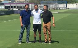 Apresentação do Sornoza no Corinthians