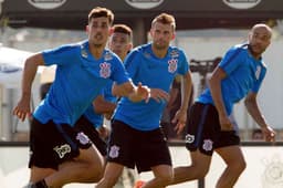 Corinthians treino