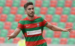 Rodrigo Pinho celebra boa atuação pelo Marítimo, de Portugal