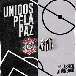 Corinthians e Santos vão almoçar juntos antes de amistoso