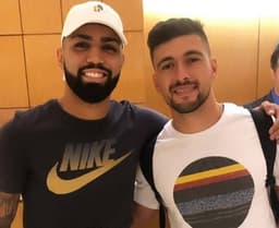 Gabriel/Gabigol e Arrascaeta