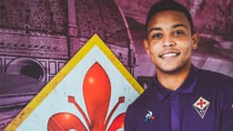 Apresentação de Luis Muriel na Fiorentina